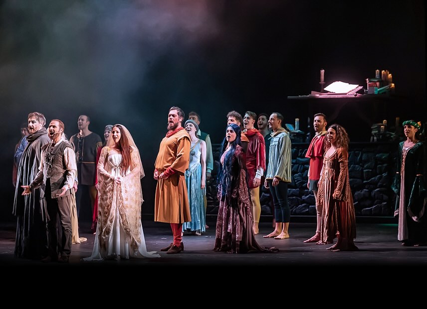 La Divina Commedia Opera Musical foto