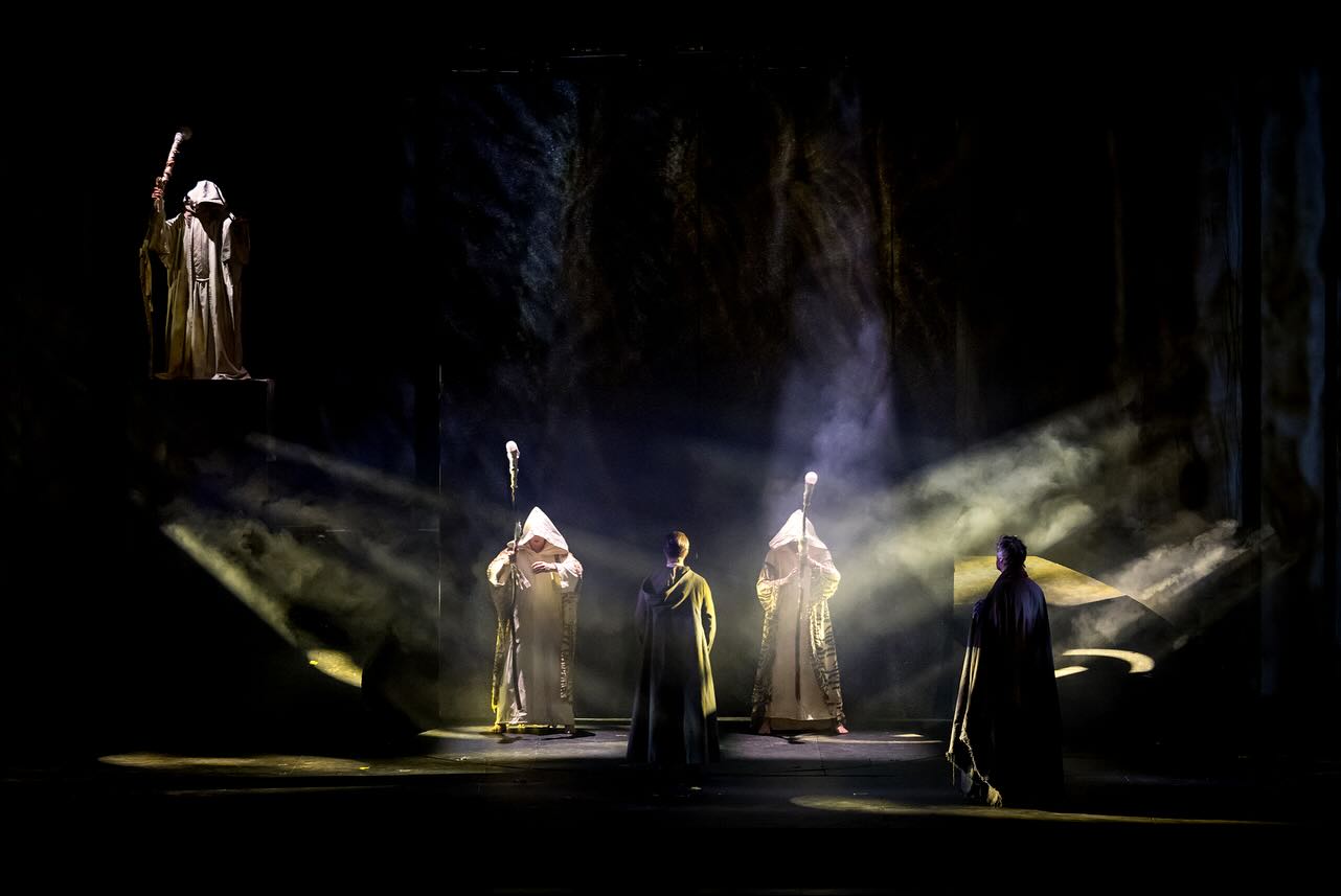 La Divina Commedia Opera Musical foto