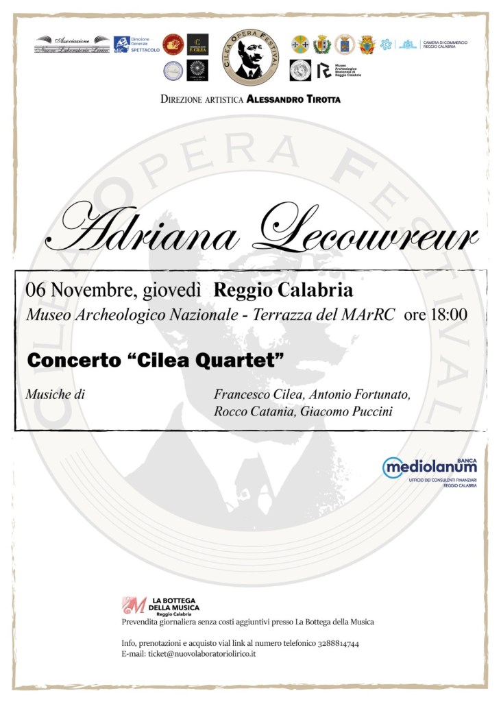 Manifesto Cilea Quartet