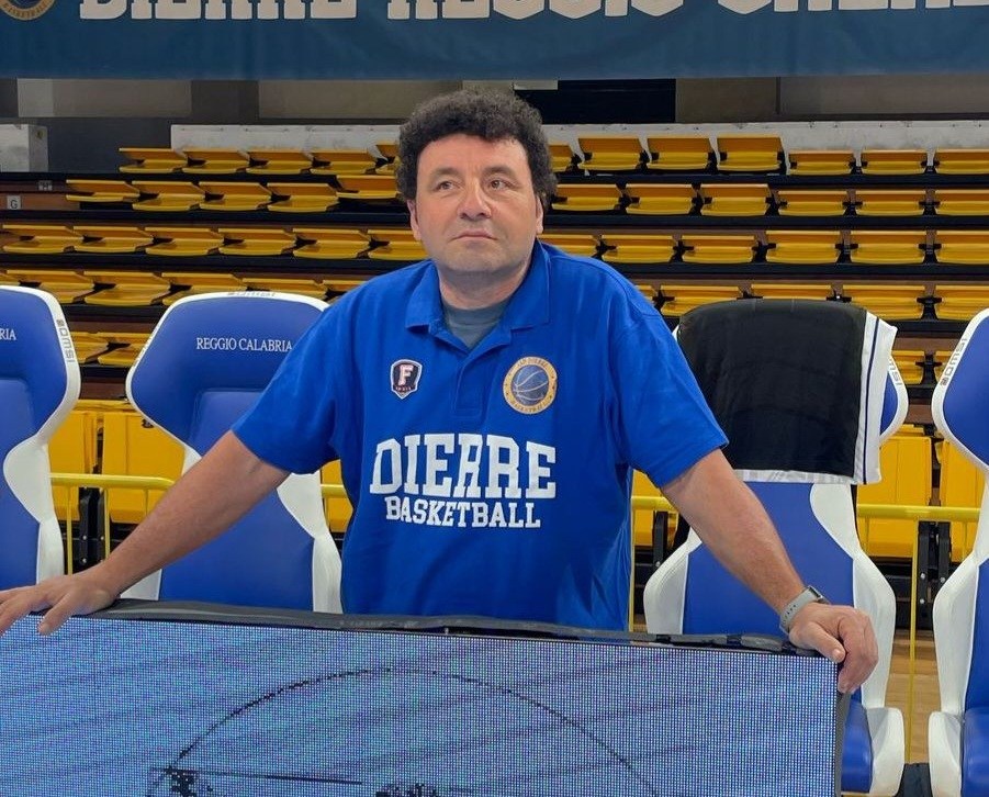 Dierre Basket, Marcianò: ‘Aspettative alte, questa squadra può fare di più’