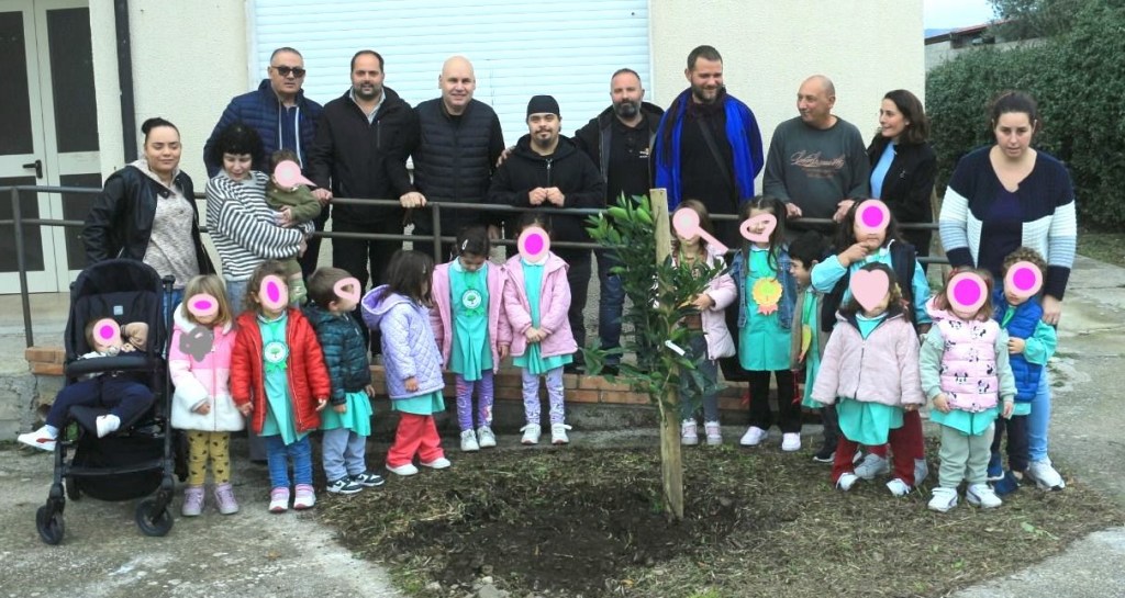 Martone albero bambini