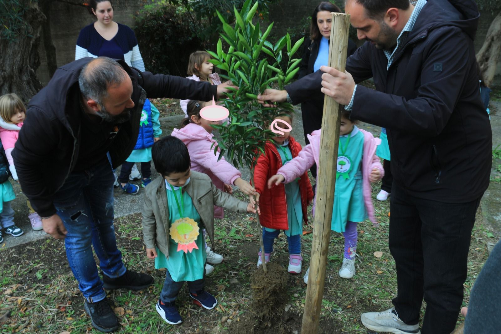 Martone albero bambini