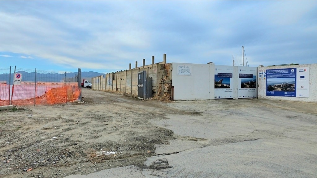 Museo del mare cantiere