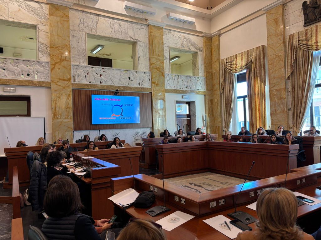 A Palazzo Alvaro concluso il secondo modulo formativo del progetto ‘RC Efficacy’