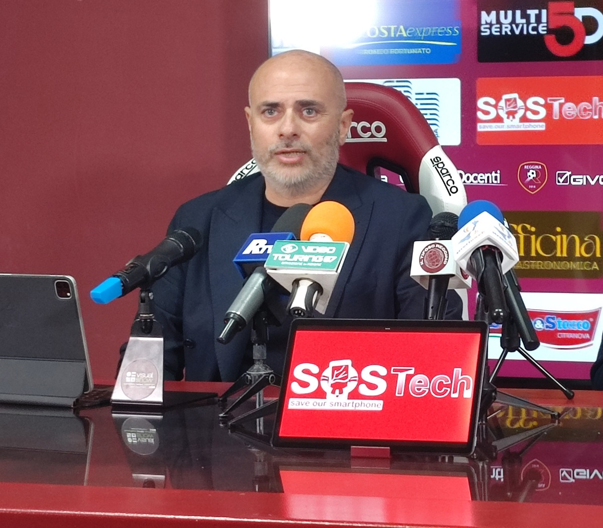 Praticò Reggina conferenza