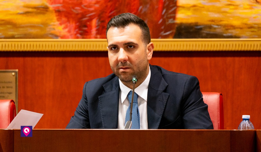 Presidente Consiglio Regionale Salvatore Cirillo ()
