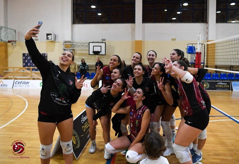 Volley: la Puliservice è perfetta anche in Coppa Regionale Calabria