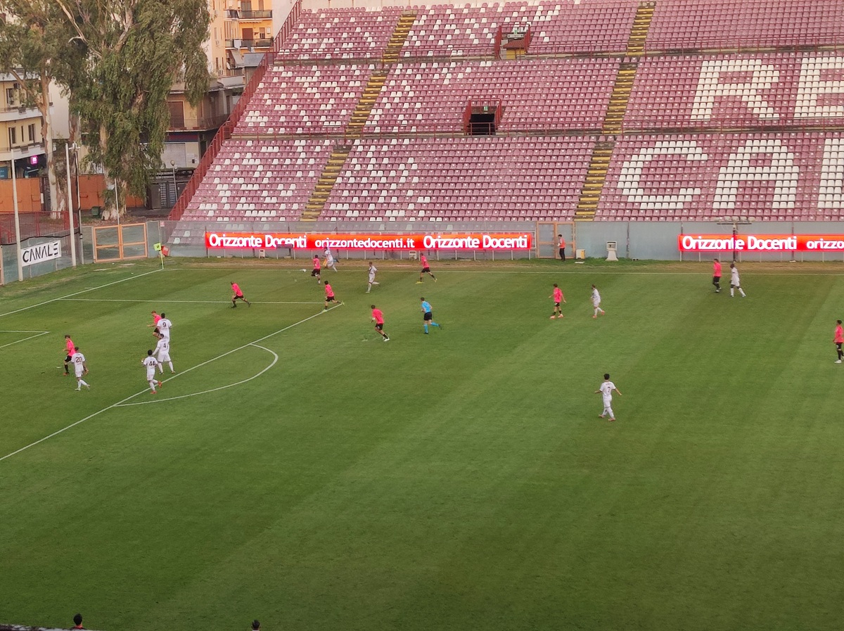 Reggina A Palermo