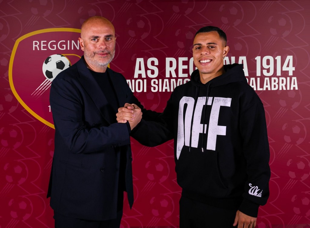 Reggina: le prime parole del neo acquisto Francisco Sartore
