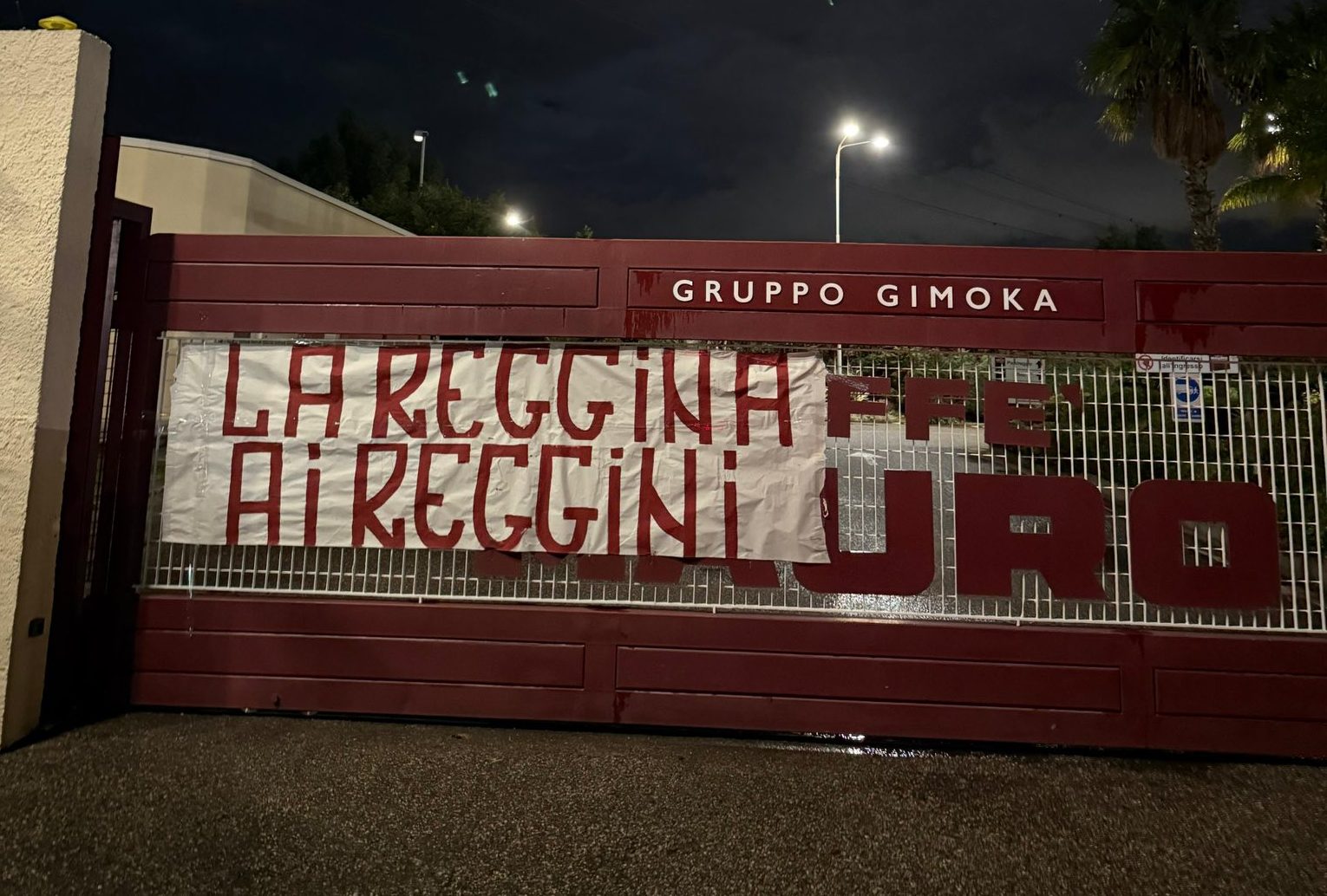 Reggina ai reggini Mauro caffè