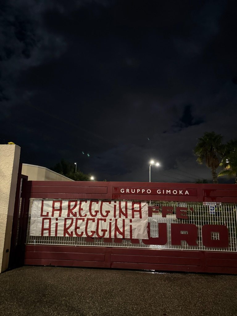 Reggina ai reggini Mauro caffè