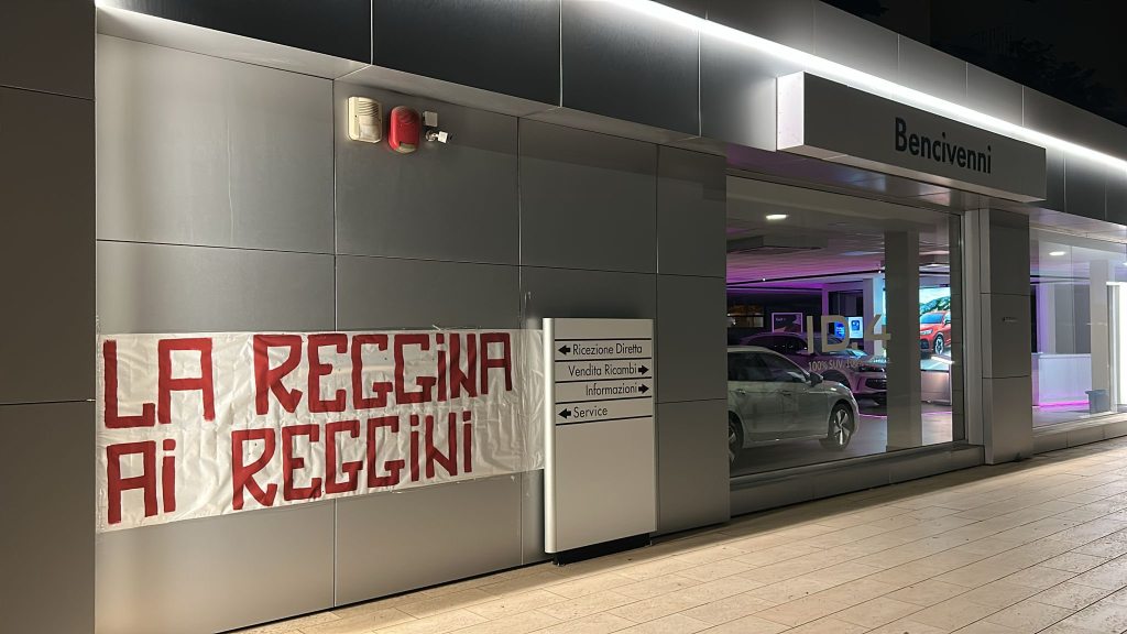 Reggina ai reggini bencivenni