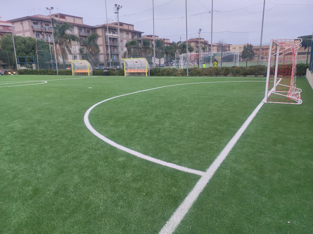 Reggio Vilage campo a nuovo