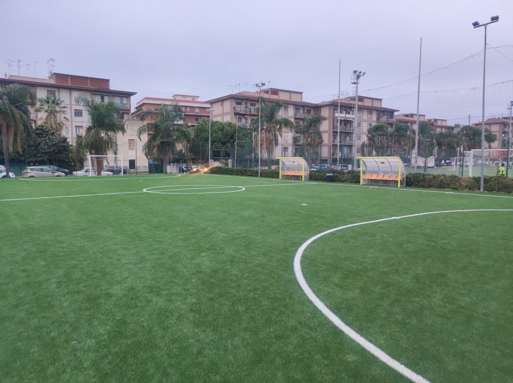 Il Reggio Village presenta il suo nuovo campo di calcio a 5