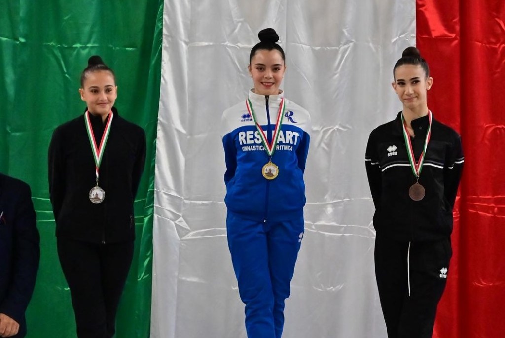 Restart Ginnastica Ritmica: oro per Giada Arco. I risultati delle reggine