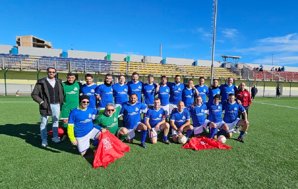 La rappresentativa di calcio “Reggio Calabria-Vibo Valentia” alla X edizione della Champions League delle Professioni