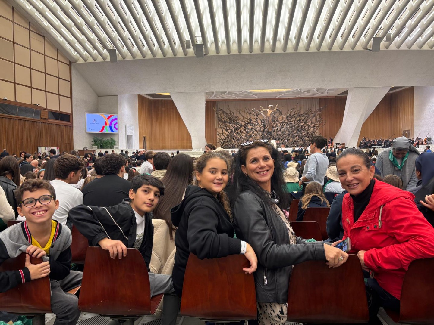 Telesio RC Giubileo Mondo Educativo ()