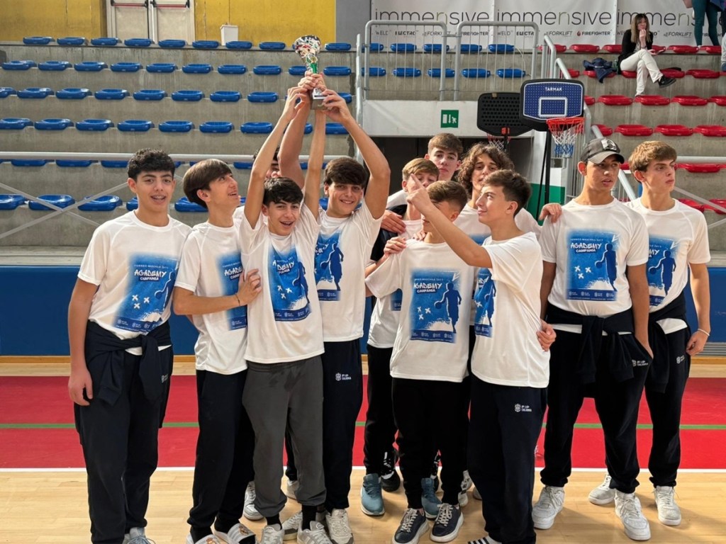 Basket: Torneo Academy Cup Campania 2025, la Calabria al terzo posto