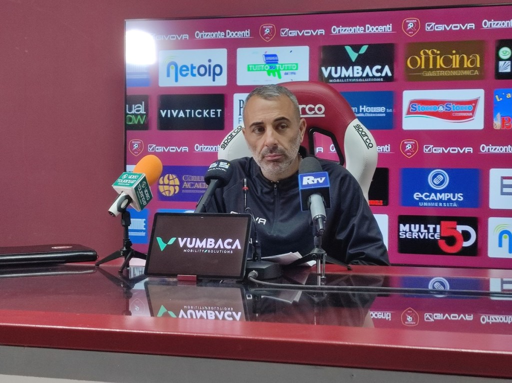 Torrisi Reggina conferenza
