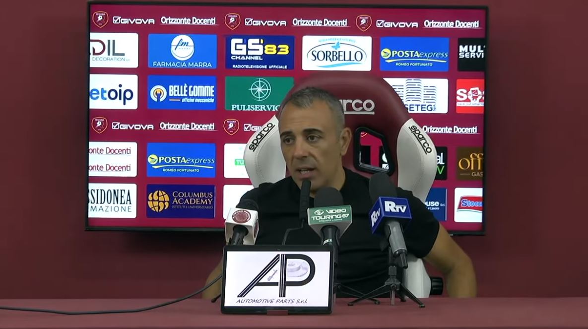 Torrisi conferenza stampa