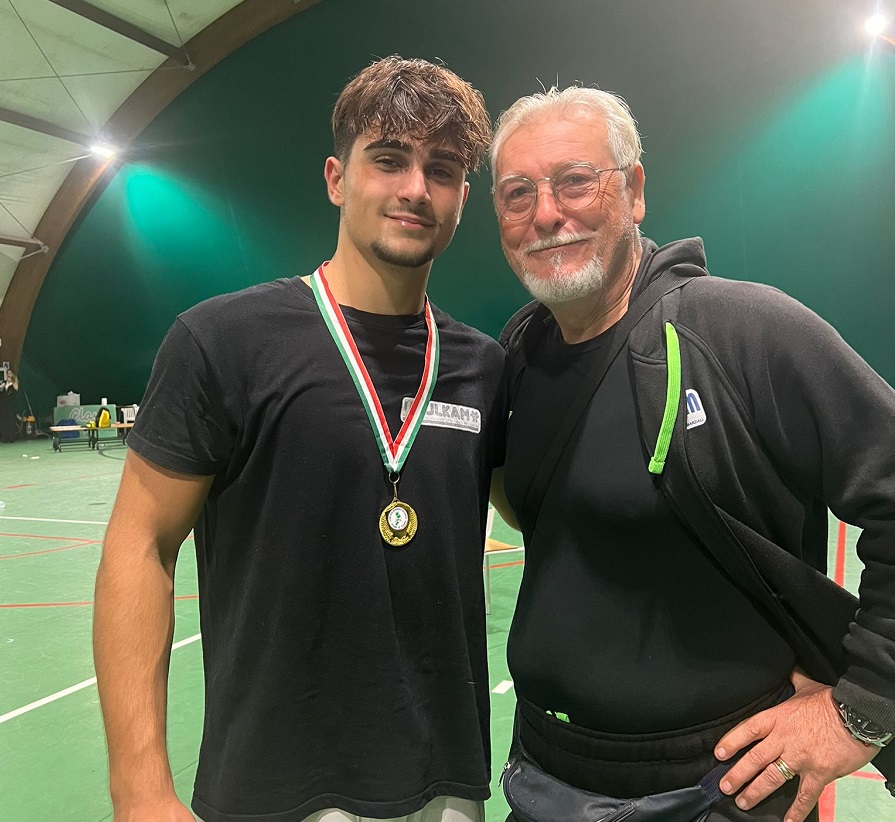 Tramontana karate ed il maestro