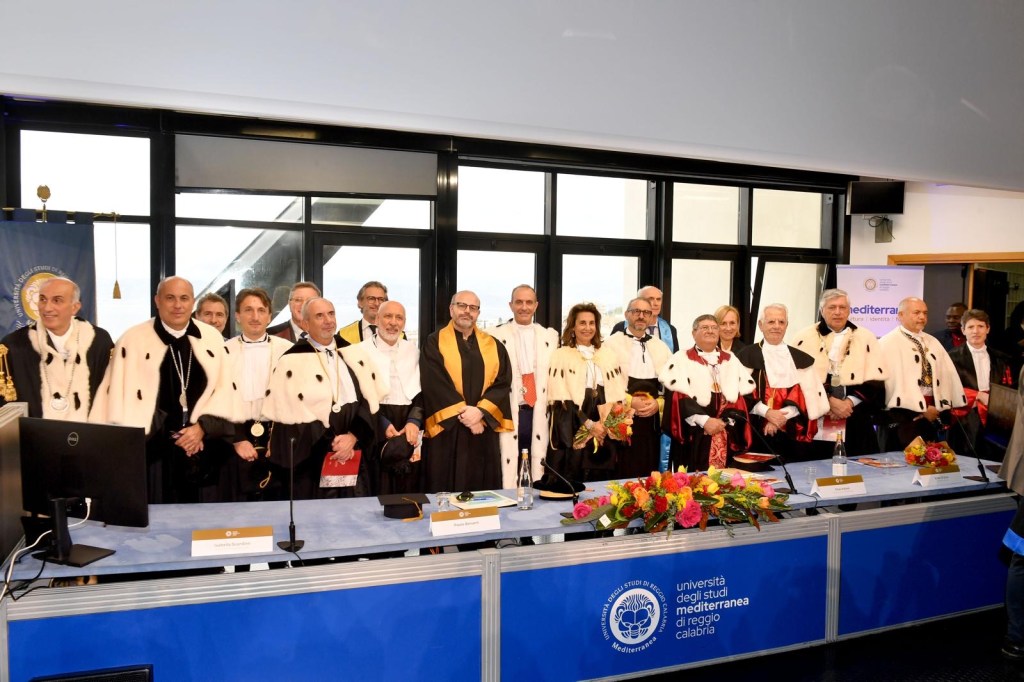 UniRC inaugurazione anno accademico