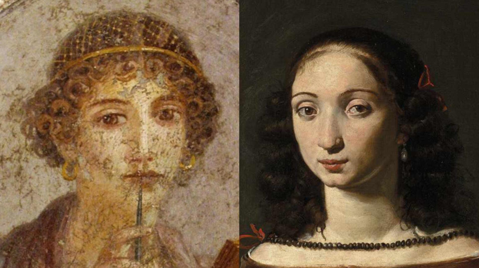 Ipazia di Alessandria e Plautilla Bricci