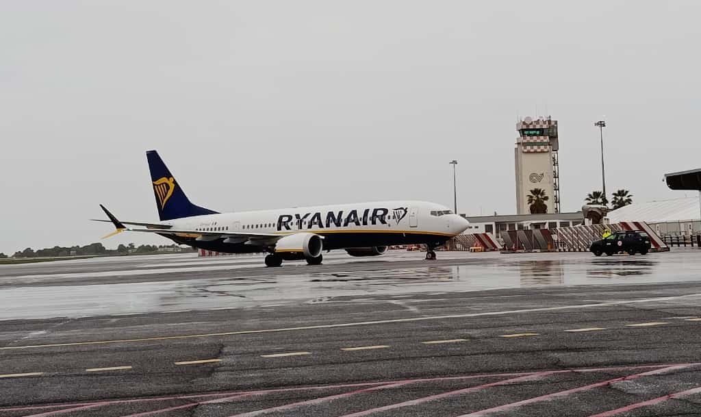 aeroporto lamezia ryanair