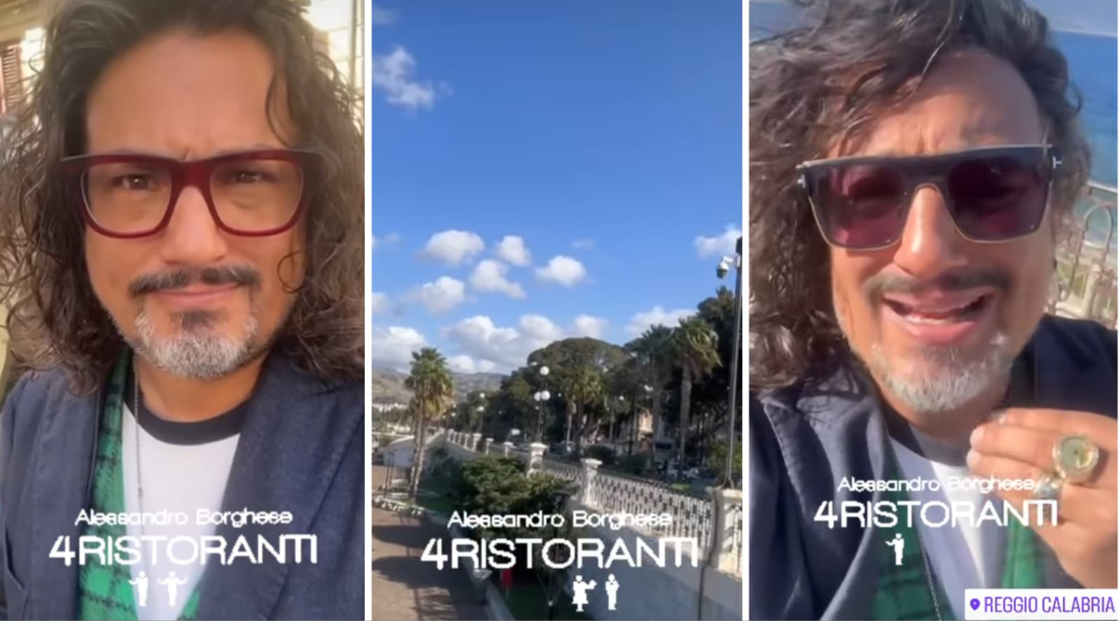 alessandro borghese ristoranti reggio calabria