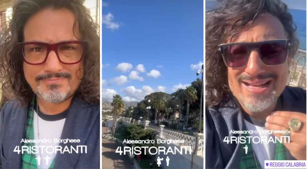 alessandro borghese ristoranti reggio calabria