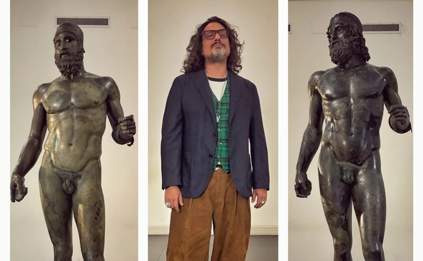 alessandro borghese bronzi rc