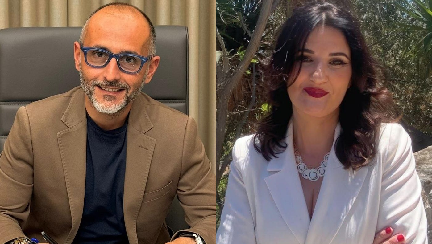 antonio de caprio daniela iriti