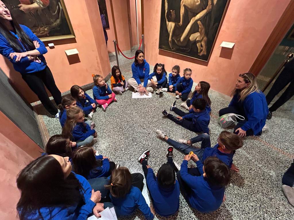 caccia tesoro distretti di emozioni ()