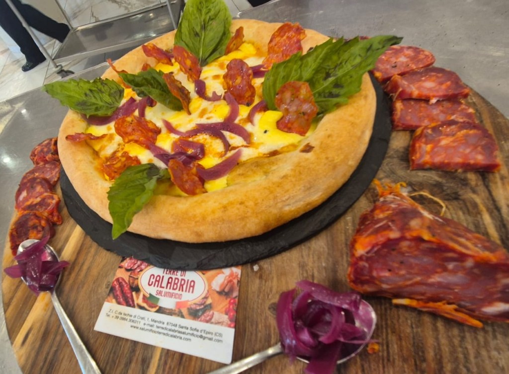 campionato pizza piccante maurizio polimeni