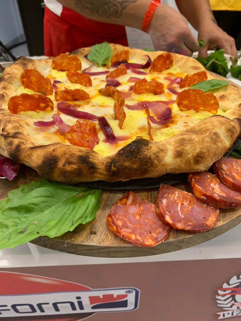 campionato pizza piccante maurizio polimeni