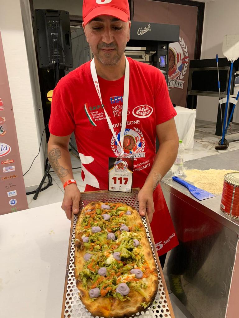 campionato pizza piccante maurizio polimeni