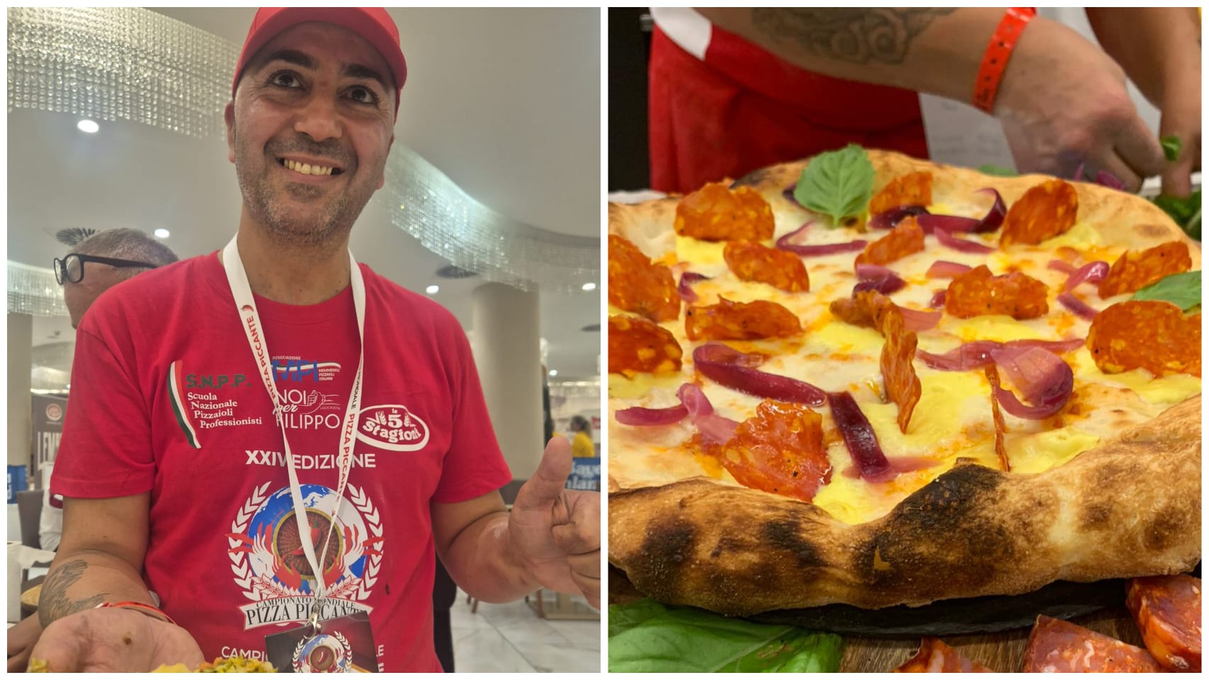 campionato pizza piccante maurizio polimeni