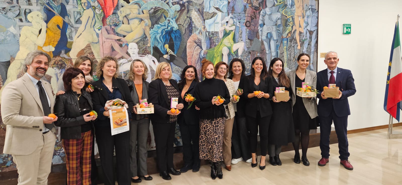 confagricoltura calabria clementine