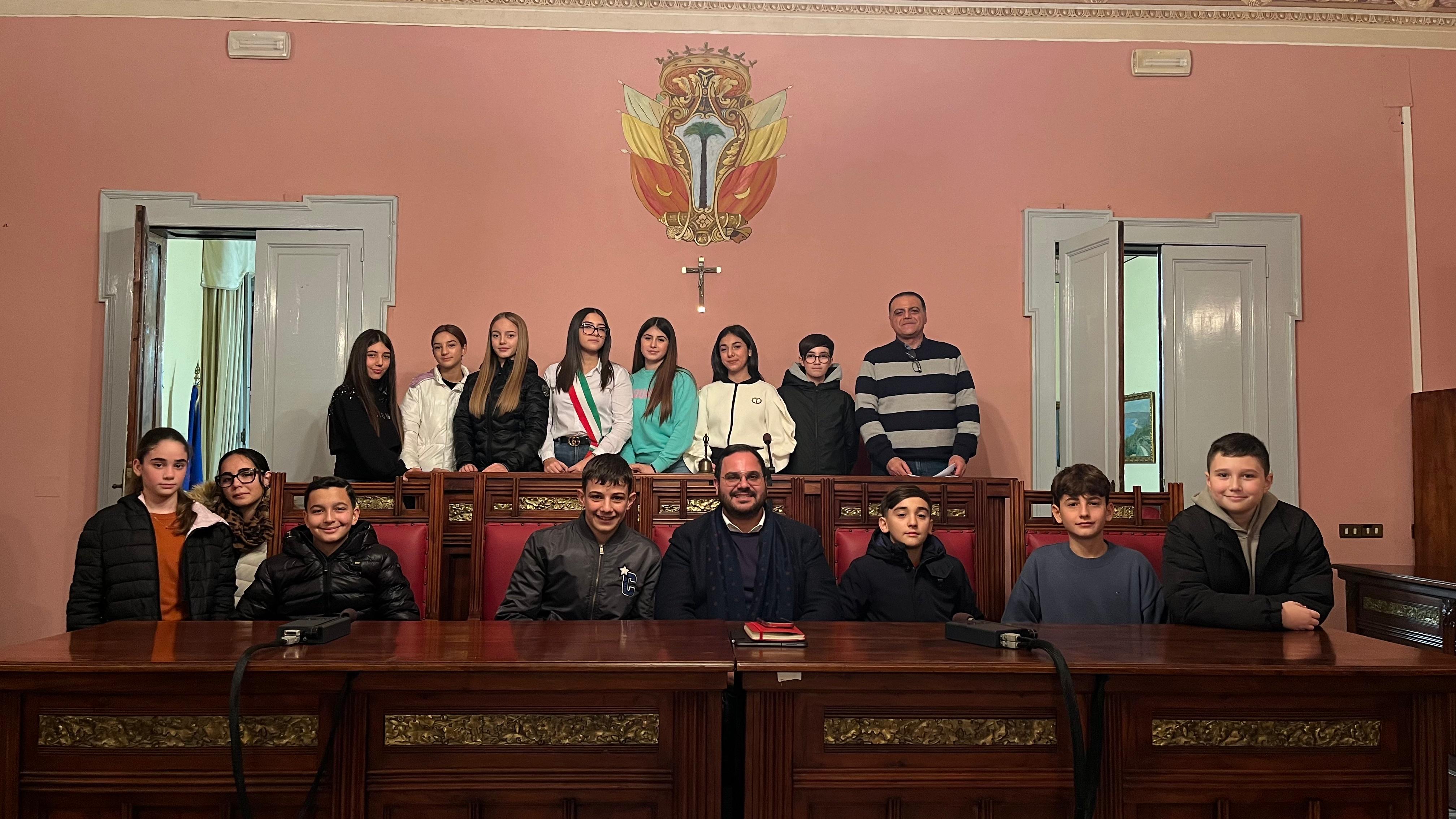 consiglio comunale ragazzi palmi