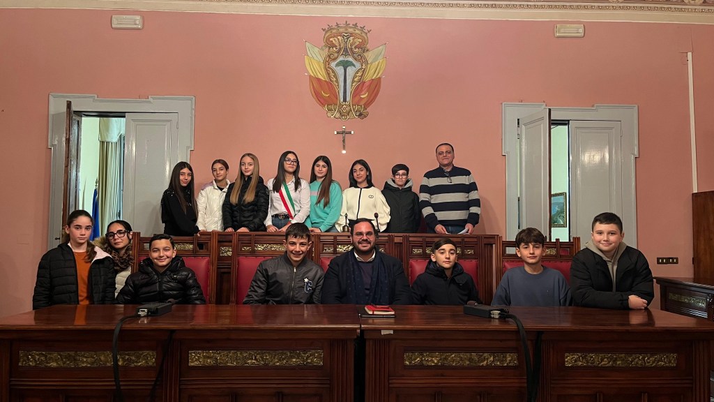 consiglio comunale ragazzi palmi