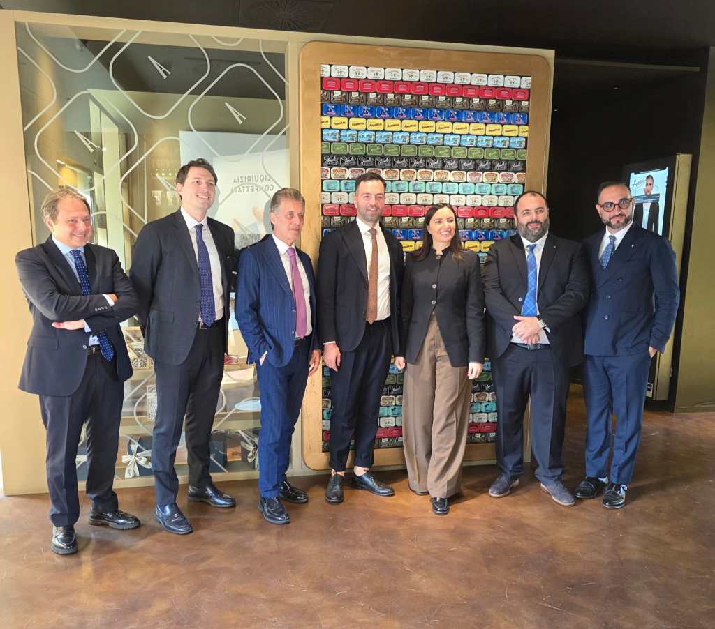 da sx Amarelli Noto Ferrara Franzese Anghileri Squillacioti Santacroce