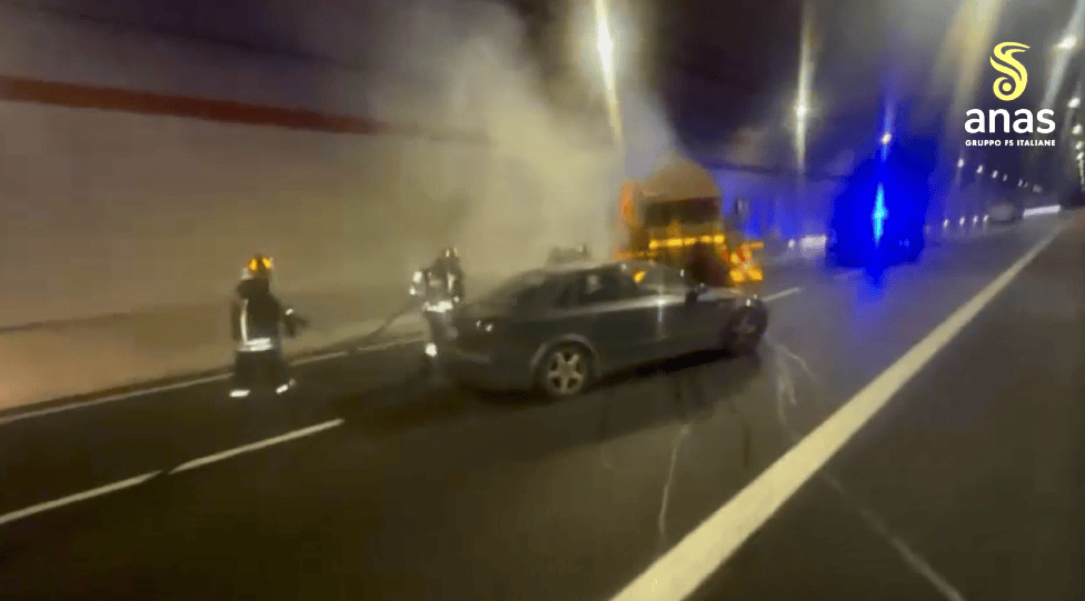 Autostrada del Mediterraneo, chiusura notturna per esercitazione nella galleria ‘Brancato’