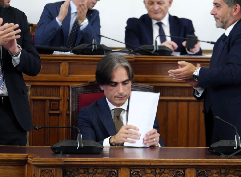 falcomatà consiglio comunale