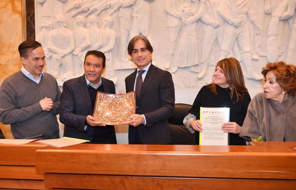 firma carta di reggio calabria
