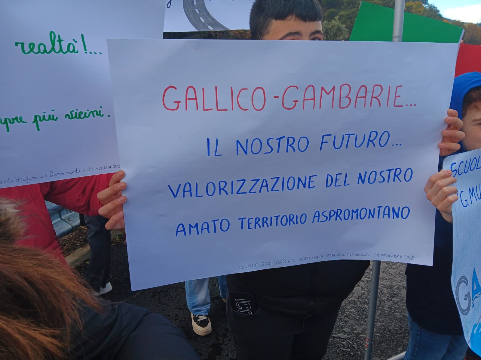 ga ga cartelloni bambini