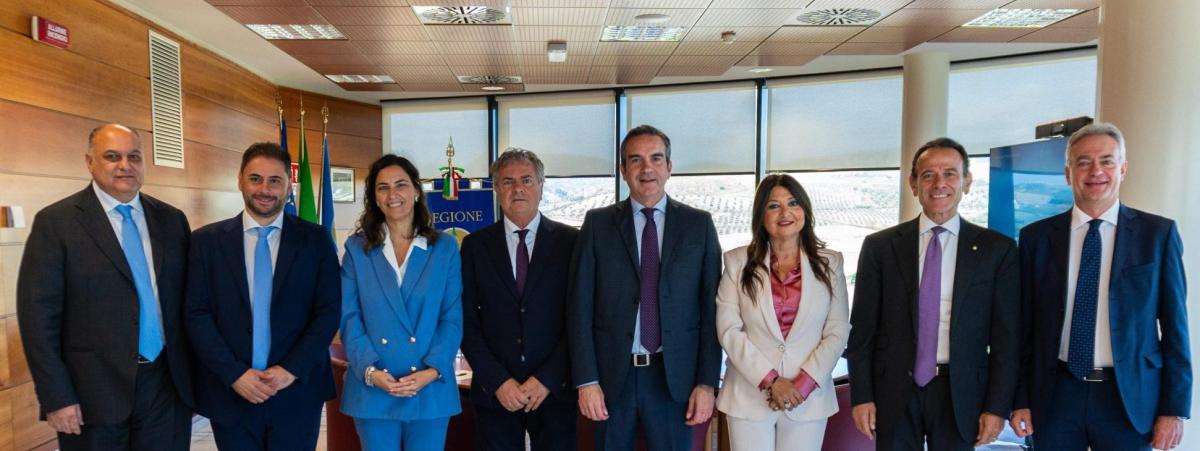 Regione Calabria: prima riunione della Giunta Occhiuto bis