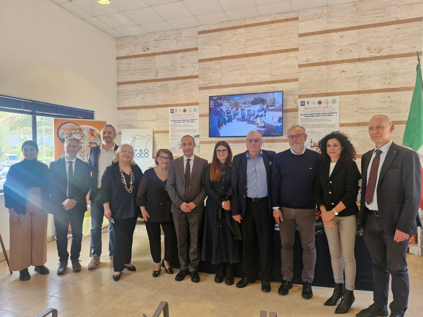 inaugurazione museo identità territoriali della calabria