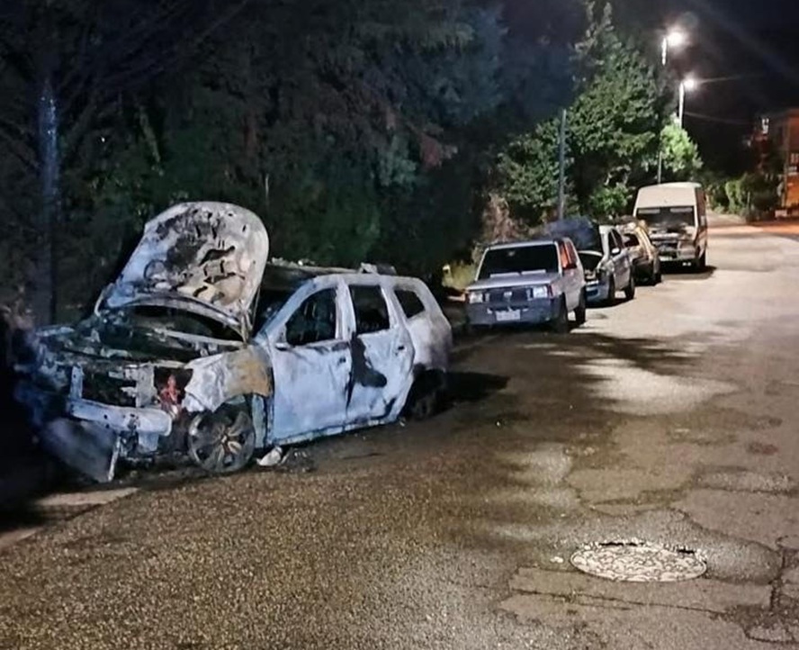 incendi villa san giovanni