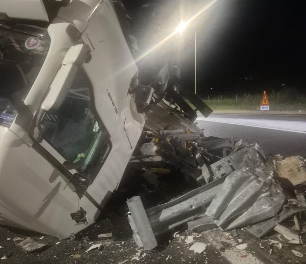 incidente A camion ()