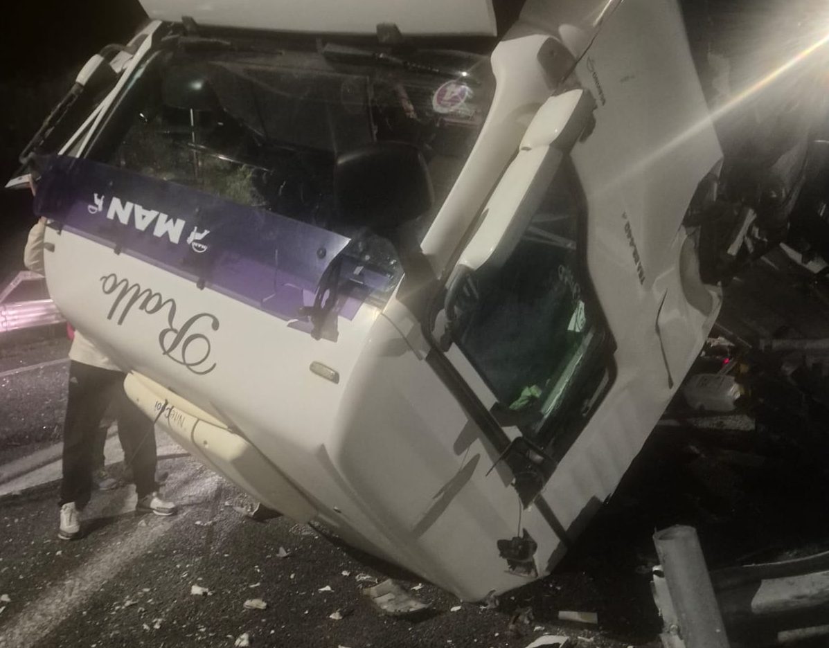 incidente A camion ()